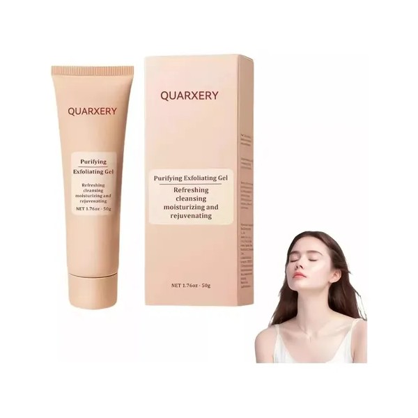Mr Gel Exfoliante Purificante Quarxery, Gel Exfolianteduy56