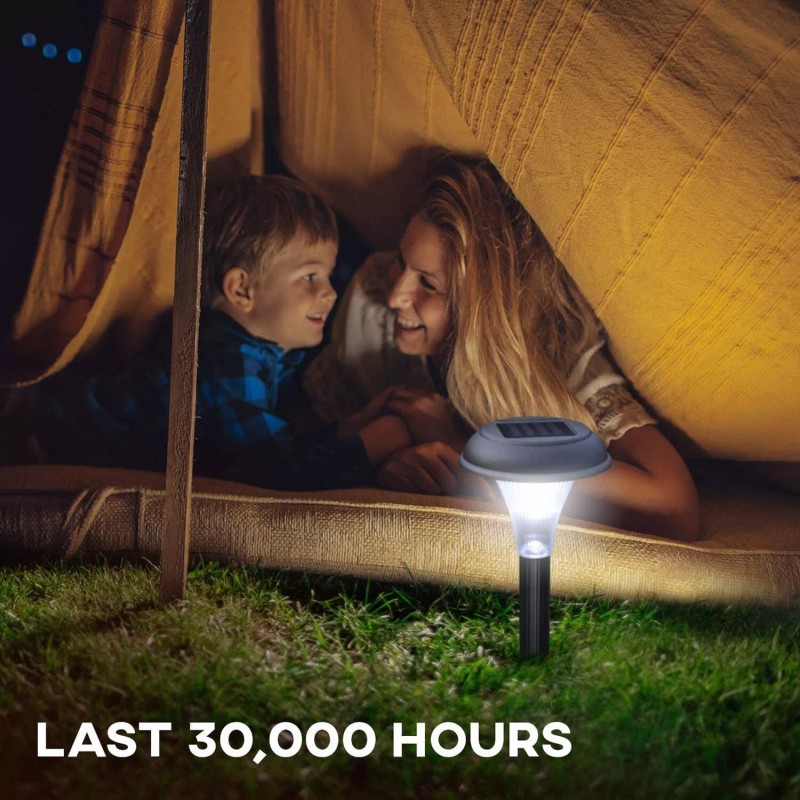 GardenBliss Best Solar Lights for Outdoor Pathway, 10 Brightest Light