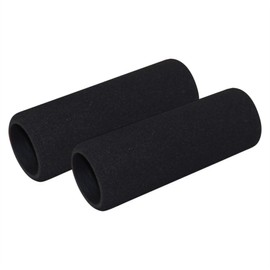 Bike It Comfort Foam Grip Sleeves (Pair) Black GRPSL080