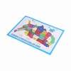 10pcs United States Map Easy to Read USA Ideal Wall