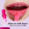 I DEW CARE - Aceite de labios coreano Glow Easy