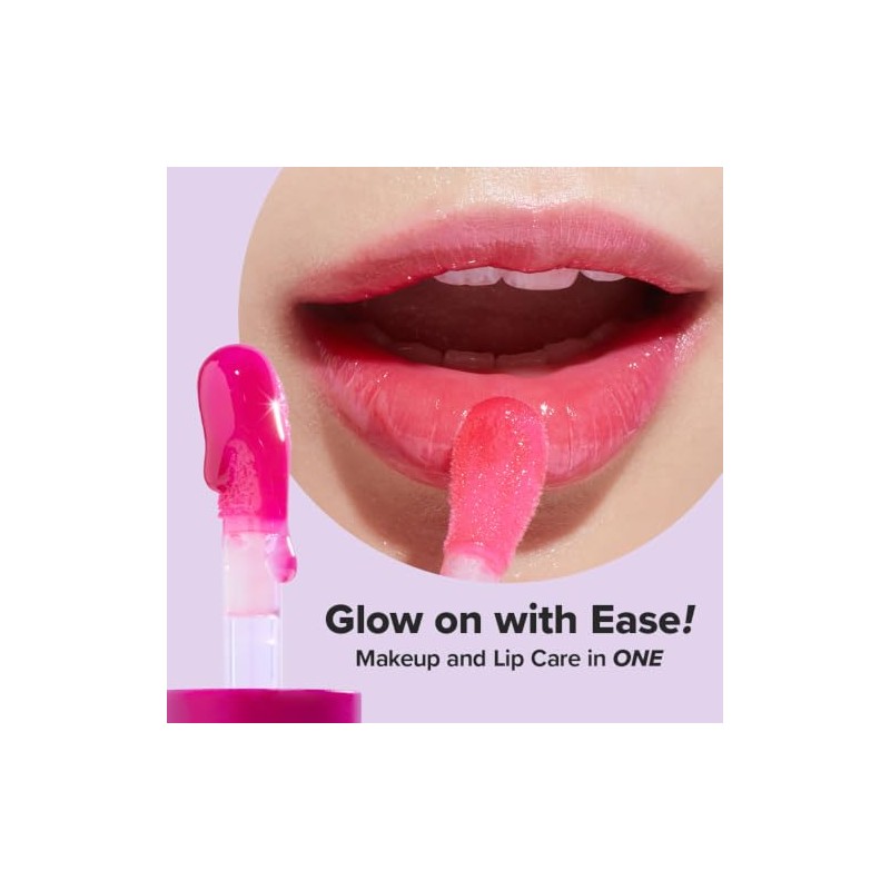 I DEW CARE - Aceite de labios coreano Glow Easy