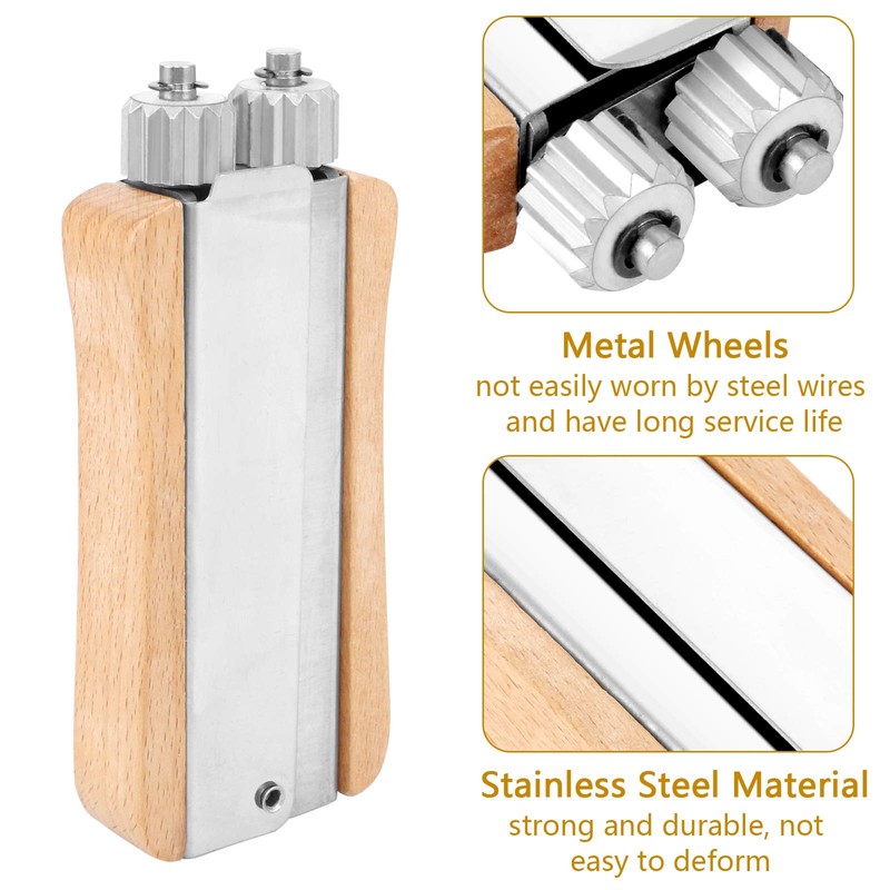 Jubaopen 1 Piece Beekeeping Hive Frame Tool Cable Tensioner Wire