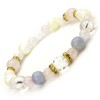 Happy Bomb Birthstone Combination Power Stone Bracelet Natural Blue Lace