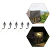 Evemodel 5pcs Model Railway 1:150 Outdoor Lamps Wall Lights N