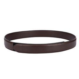 TACNEX Mechanic Belt Buckleless No Scratch Genuine Leather Belt Hook & Loop Technician Movers Work Belt Travel Belt BR M