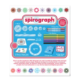 Spirograph — Design Set Boxed — Arts and Craft Kit — The Classic Way to Make Countless Amazing Designs! — for Ages 8+