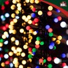 Holiday Bright Lights 500L Indoor/Outdoor Gumball Rice Light Reel -