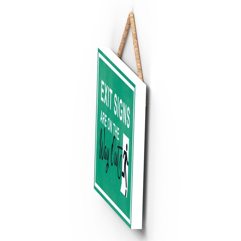 Global Designs Exit Signs Are On The Way Out, Stick