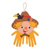 Scarecrow Handprint Craft Kit - Makes 12 - Fall Crafts