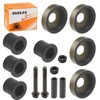 Front A-Arm Bushing Kit for Polaris Phoenix 200 Sawtooth 200