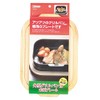 PEARL METAL HB-997 Relaxing Square Wooden Plate for Grill Pans,