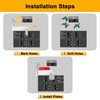 Generator Interlock Kit Compatible with Eaton Cutler Hammer Type CH