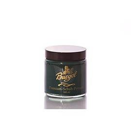 Burgol Premium Shoe Pomade Cream for Smooth Leather, 100 ml - -
