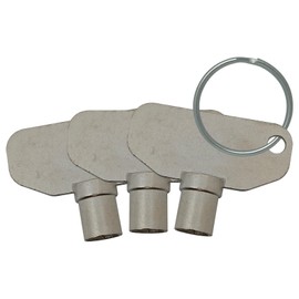 E3-5-15 RV Keys Replacement for RV Motorhome Campers Trailer E3-26-715-15 (3 Pack)