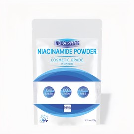 INNOCOSVATE 99.9% Pure Niacinamide Powder (Vitamin B3),Cosmetic Grade, Sensitive Skin-Friendly, Multi-Purpose DIY Skincare Solution