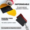 IPOIUIYP Tarjeta GPS para Cartera,Tracker Card de Carga Inalámbrica,Smart Card