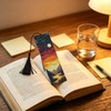 14CT Sun and Moon Cross Stitch Bookmark Stamped Embroidery Kit