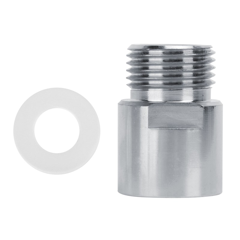 CO2 Cylinder Tank Adapter Converter T21-4 to W21.8-14 for Soda