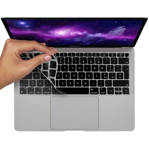MyGadget QWERTY Keyboard Cover for Apple MacBook Air 13 Inch