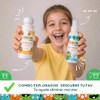 DIADIE KIDS Desodorante natural para Niños, Rollon y Atomizador 2
