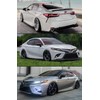Fits for 2018-2024 Toyota Camry Kamuri JDM 3D Wavy Mugen