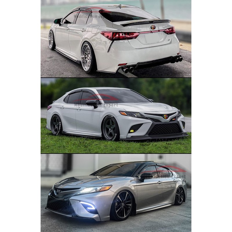 Fits for 2018-2024 Toyota Camry Kamuri JDM 3D Wavy Mugen