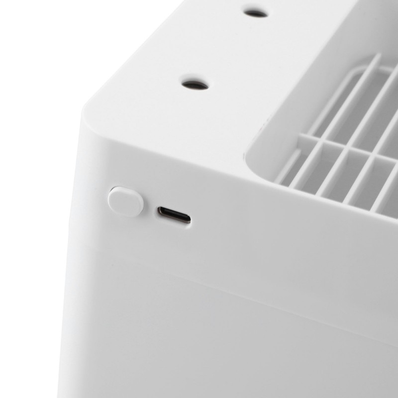 Mist Humidifier 3L Large Capacity Dual Nozzle Quiet USB Portable