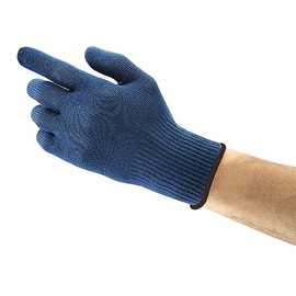 Ansell ActivArmr 78-103 Multi-Purpose Work Gloves, Comfortable and Strong Protection against Cold, Food Approved, Industrial PPE, Safety Glove Men Women, Blue, Size L (12 Pairs)