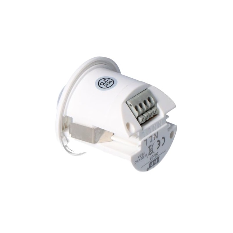 PIR Motion Sensor 360° 230V AC Ceiling Mounting White DR-07