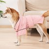 Dog Bath Robe Pajamas Pet Spa Drying Robes Sleepwear for