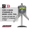 Jackson Safety Pipe Marker Centering Tool - Standard 4" Y-Type
