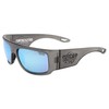 Black Flys Floating Fletcher Polarized Sunglass (Crystal Gray w Blue