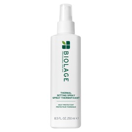 Biolage Thermal Setting Spray - Strengthens Hair, Guards Against Heat Styling, Hair Spray, Vegan, Paraben-Free, 8.5 Fl Oz