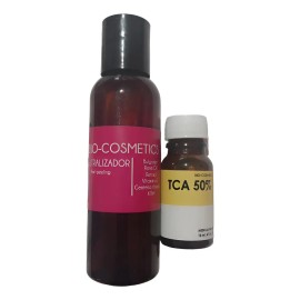 Tca Peeling 50% 10 Mls + Bloqueador Solar Con Niacinamida