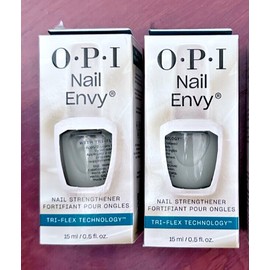 OPI NEW OPI Nail Envy Original Formula Nail Strengthener 0.5 oz -2Pcs