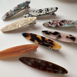 DIY Hairpin Making Materials / Hair Accessory Supplies (cd55) Free Size / Oil Color 200ea