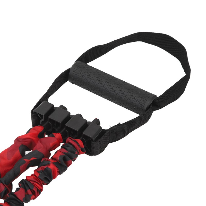 Chest Expander Adjustable Latex Nylon 3 Tube Chest Expansion Muscle