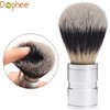 Dophee Men's Beard Brush, Shaving Brush, Facial Cleansing Brush, Gift