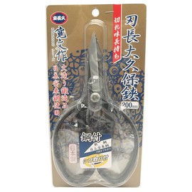 Asaka Kogyo Hojaku Kanbunn Blade Okyuho Shears with Steel 7.9 inches (200 mm)