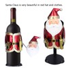 Santa Claus Wine Rack Innovative Dinning Table Decoration Ornament for