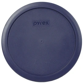 Pyrex 7pc Deep Sea Themed Food Sotrage Replacement Lids - Made in USA