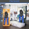 Wire Terminal Crimping Tool Kit, Qibaok Ratcheting Wire Crimper AWG