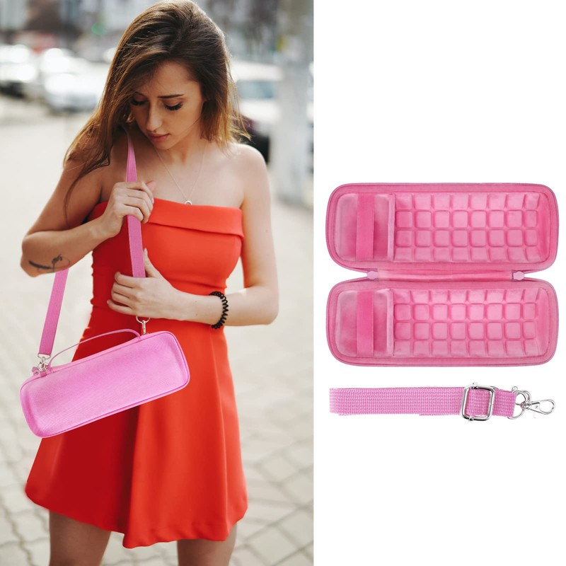 co2CREA Storage Case for JBL Flip6/Flip5/Flip4 Bluetooth Speaker (Hard Case,