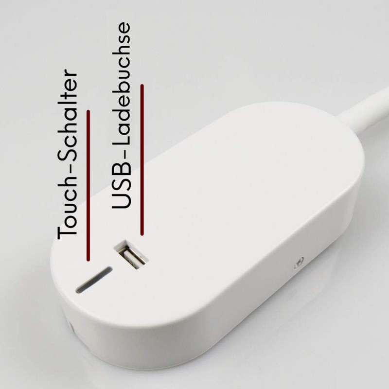 Tulipano II LED Bed Light 4.5 W Reading Light USB