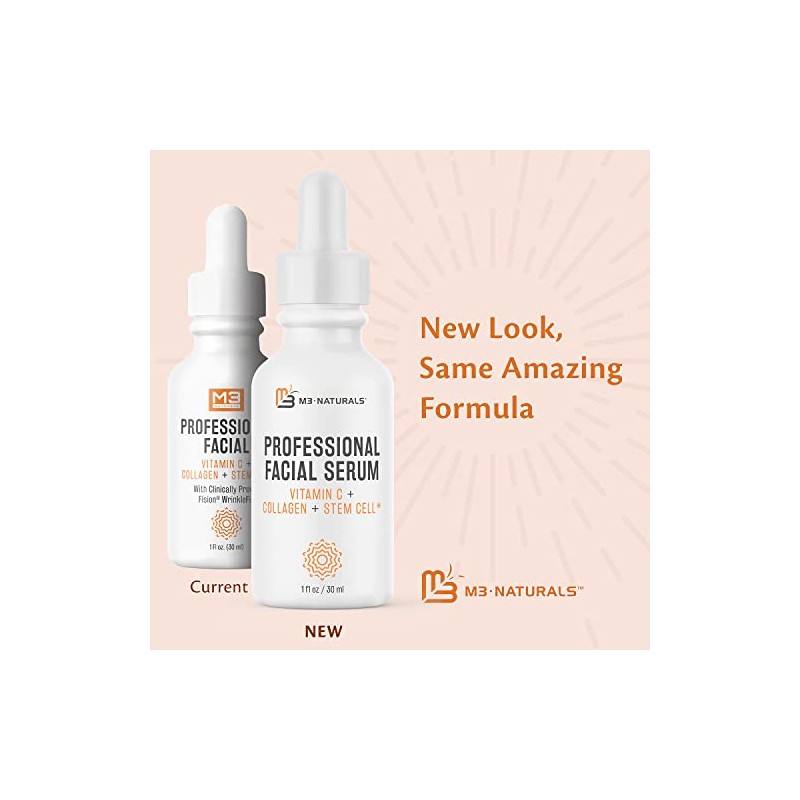 Premium Vitamin C Serum for Face, Anti-Aging Topical Facial Serum