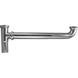 Keeney 1815ASN 20 GA End Outlet with Continuous Waste and Direct Connect, 16"