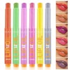 Shcoety Cross-border Press Lipstick Set Solid Water Gloss Li