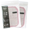 Infinitely Antibacterial Sponge (Pink), Set of 2, Silver Ion, Sterling