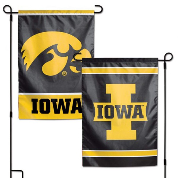Iowa Hawkeyes 12"x18" Garden Flag -
